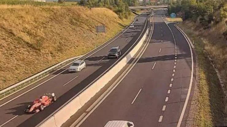 צ'כיה נהג רפאים פורמולה 1