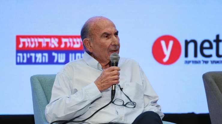 פרופ’ (בדימוס) עמי וולנסקי ( צילום: ירון ברנר) ועידת העתיד של המדינה