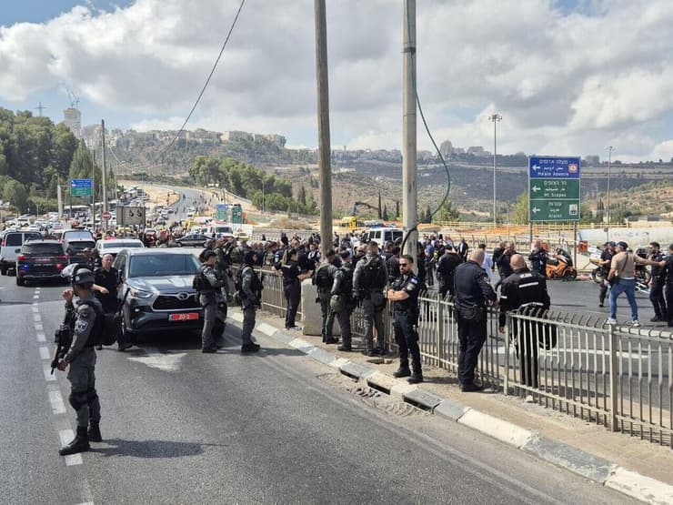 הזירה בצומת רמות
