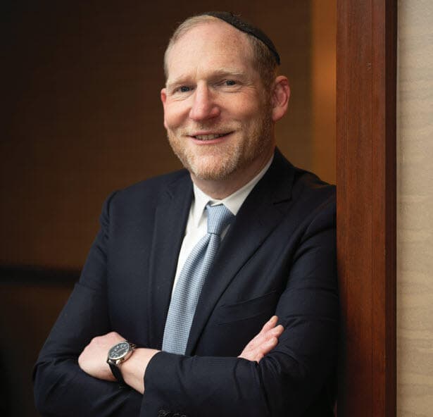 הרב יהושע פס (צילום: ניר אריאלי) הרב יהושע פס