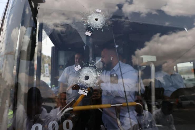 הזירה בצומת רמות