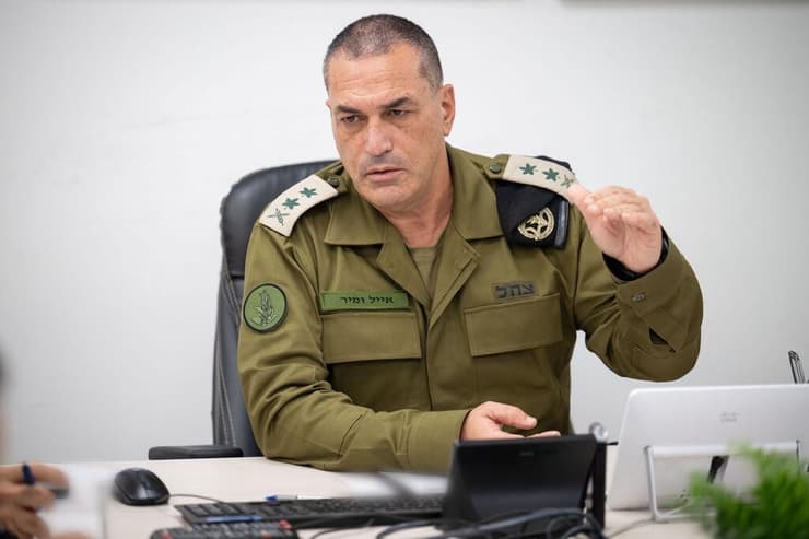 הרמטכ"ל אייל זמיר (צילום: דובר צה"ל) הרמטכ״ל בהערכת מצב לאחר הפיגוע בירושלים