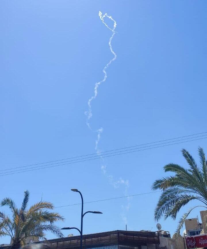 יירוט באילת