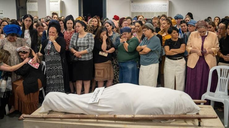 הלווייתה של שרה (שריתה) מנדלסון