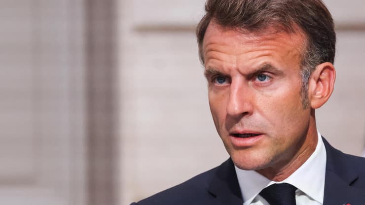 French President Macron Archive