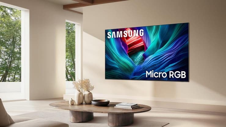 טלוויזיית Micro RGB של סמסונג