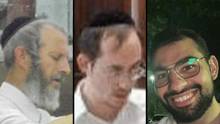 לוי יצחק פש ז"ל, יעקב פינטו ז"ל, ישראל מנצר ז"ל