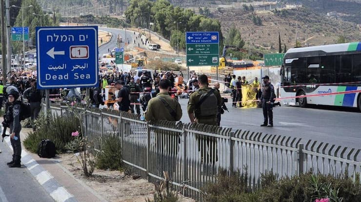 הזירה בצומת רמות