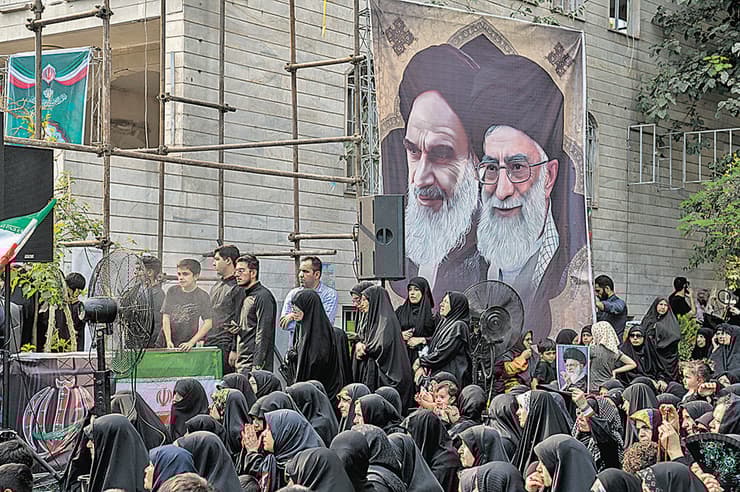 תמונה מרחובות טהרן