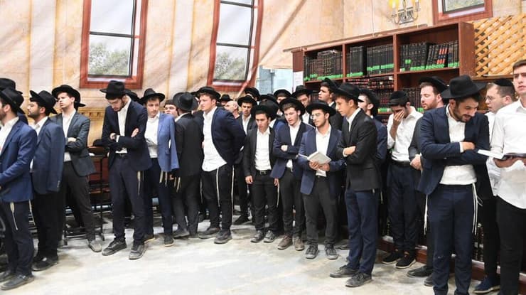 צילום: יאיר שגיא מסע ההלוויה של יעקב פינטו ז"ל בלוד