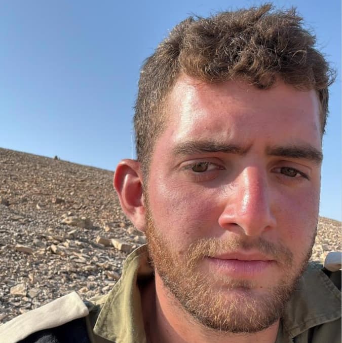 מתן ז"ל (צילום: דובר צה"ל) סגן מתן אברמוביץ