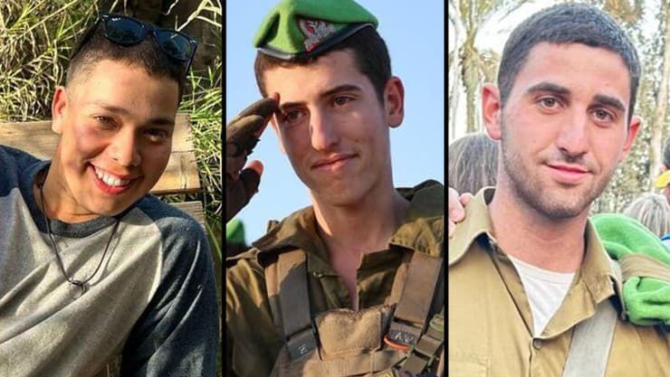  סמל אייל שיינס ז"ל, סמ"ר אביאל יוסף וויסמן ז"ל, סמל גדי כוטל ז"ל