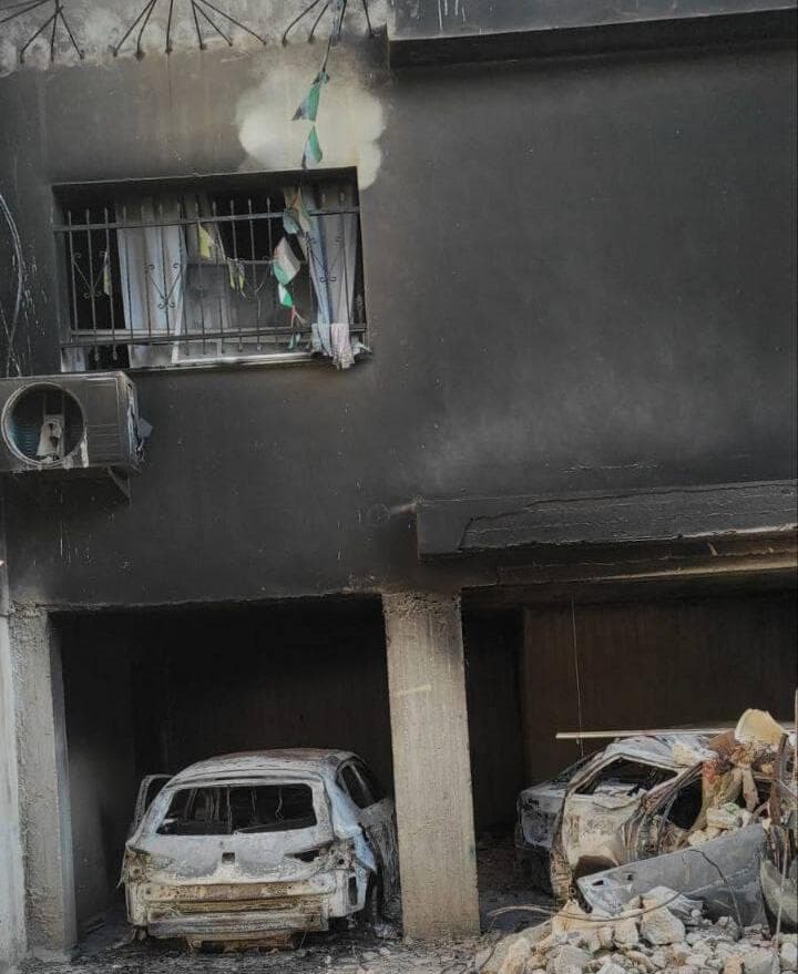 ההרס במחנה הפליטים ג׳נין