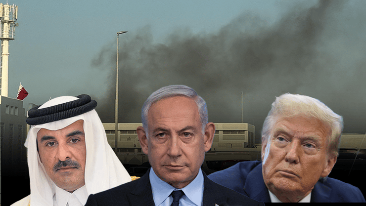 טראמפ, נתניהו , תקיפה ישראלית בדוחא, קטאר