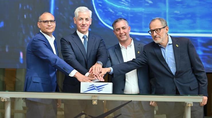 פתיחת מסחר ביל אקמן