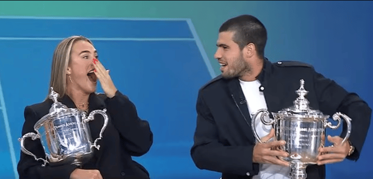 סבאלנקה מנסה לעכל את הפדיחה הגדולה (צילום מסך) ד