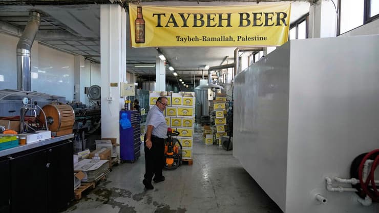 צילום: Nasser Nasser/AP בירה טייבה