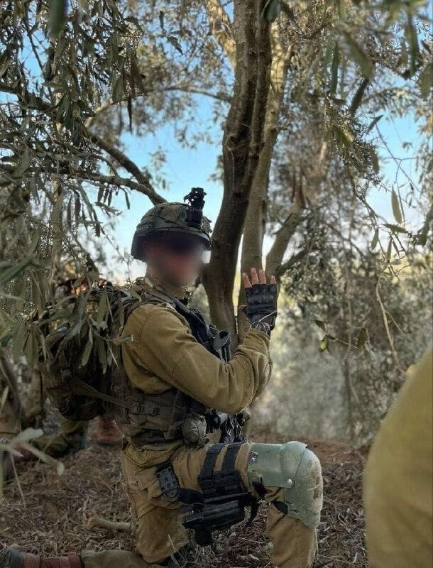 סרן י'. "אני מאמין שאם נדבר אל החברה החרדית בצורה נכונה, הם יבינו את החשיבות ויתגייסו"     