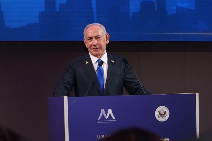 נאום נתניהו באירוע יום העצמאות האמריקני של שגרירות ארה"ב בישראל