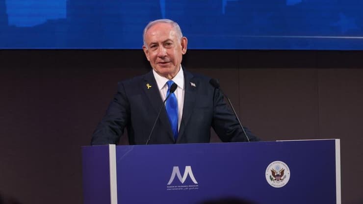 נאום נתניהו באירוע יום העצמאות האמריקני של שגרירות ארה"ב בישראל