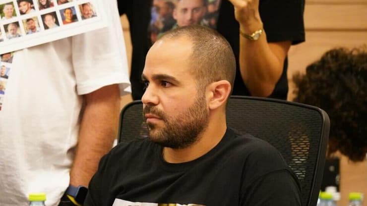 שורד השבי ירדן ביבס (צילום: רן מלמד) ירדן ביבס