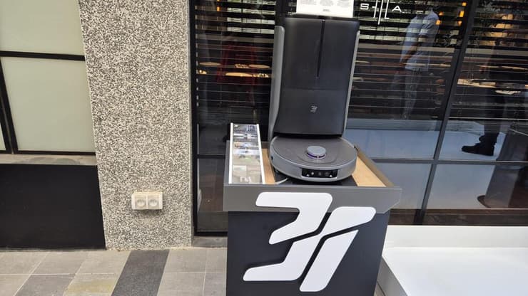 שואב האבק האוטונומי 3I