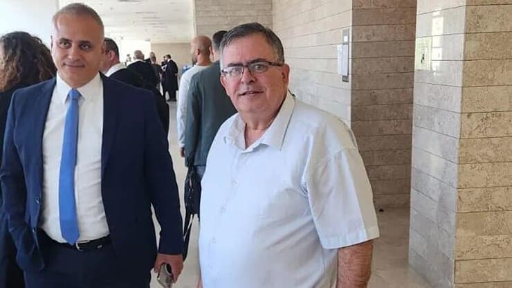 ח״כ דוד ביטן מגיע לפתיחת עדותו במשפט נגדו