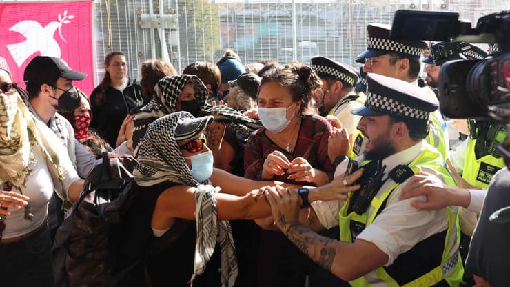 הפגנות פרו פלסטיניות בלונדון