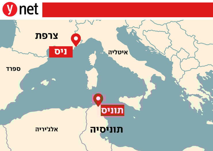 ניס ותוניס - רק השם דומה