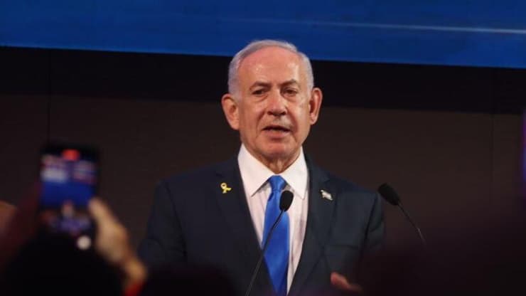 נאום נתניהו באירוע יום העצמאות האמריקני של שגרירות ארה"ב בישראל