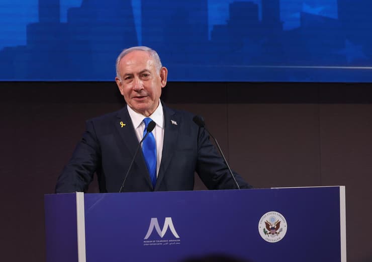 נאום נתניהו באירוע יום העצמאות האמריקני של שגרירות ארה"ב בישראל