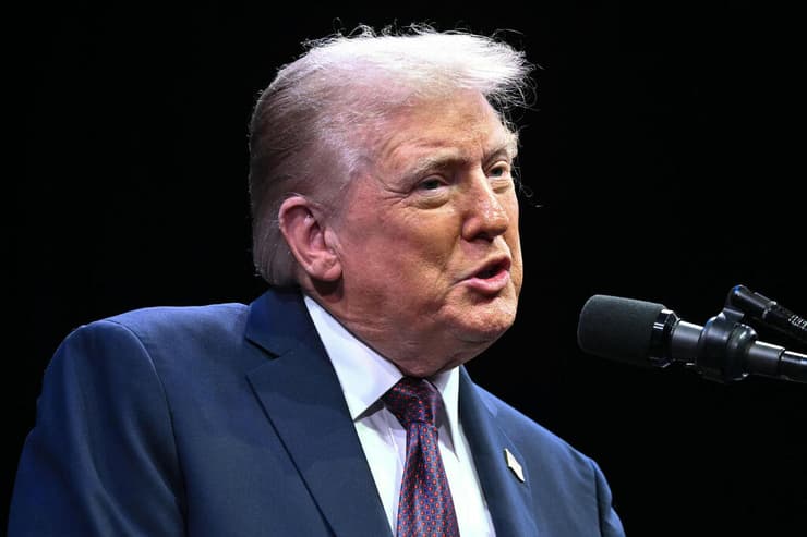 דונלד טראמפ נאום מוזיאון ה תנ"ך ב וושינגטון ארה"ב