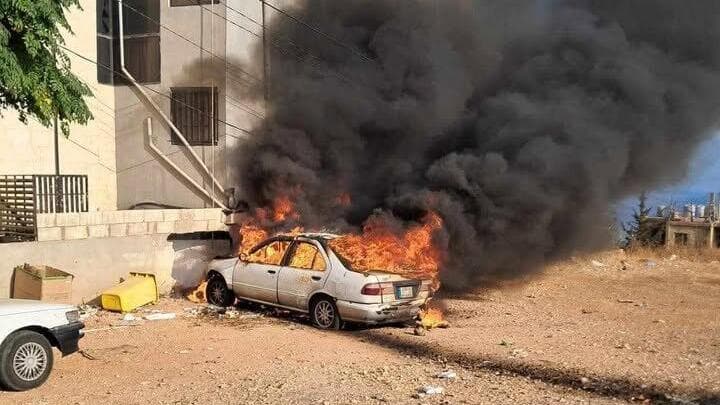 תקיפת רכב בלבנון