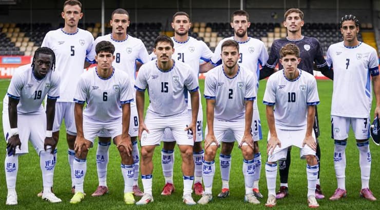 שחקני הנבחרת הצעירה