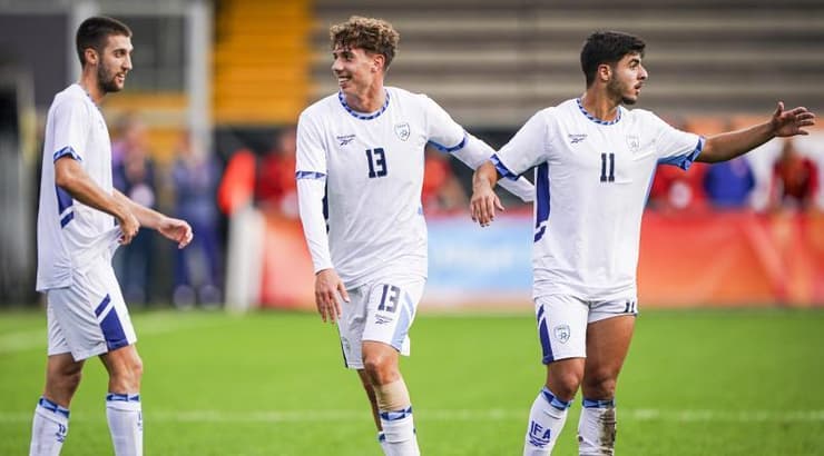 בר לין חוגג. נקודה יוקרתית לנבחרת הצעירה