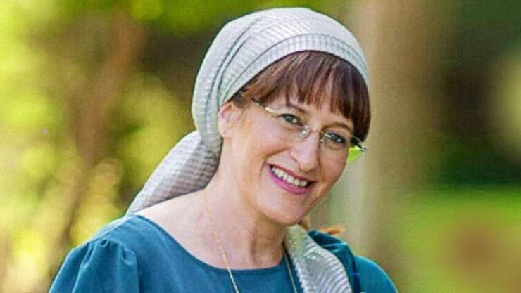 שרה מנדלסון ז"ל (צילום: דובי ריין) שרה מנדלסון ז"ל