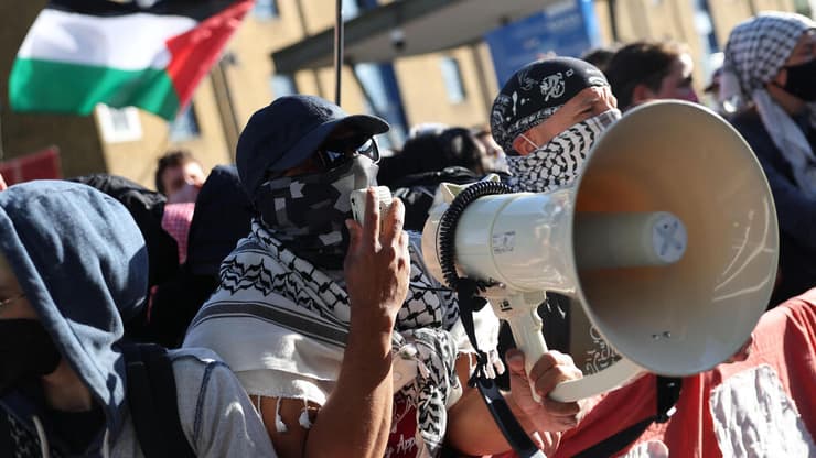 הפגנות פרו פלסטיניות בלונדון