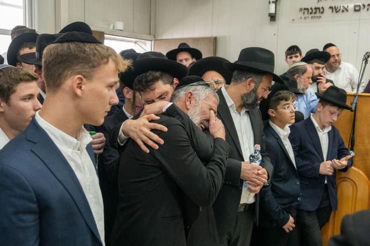 צילום: שלו שלום הלווייתו של יעקב פינטו ז"ל שנרצח בפיגוע בירושלים