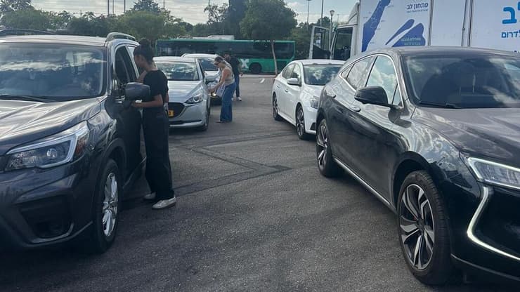 הפנינג של ארגון "פתחון לב" בחולון