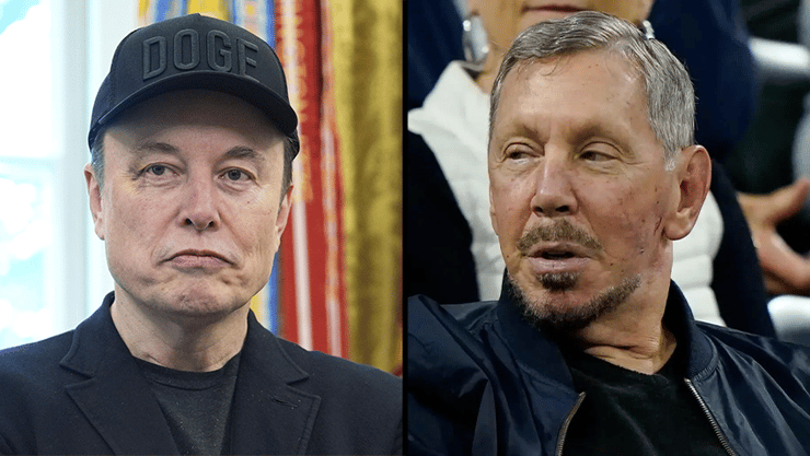 לארי אליסון,  אילון מאסק