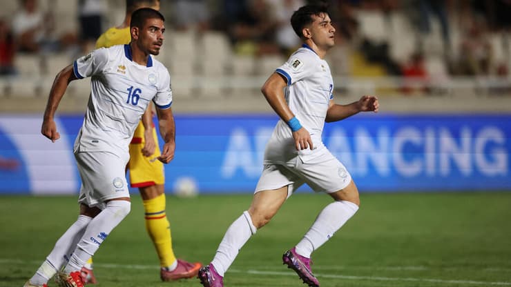 שחקן נבחרת קפריסין לויזוס לויזו