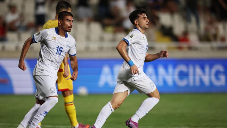 שחקן נבחרת קפריסין לויזוס לויזו