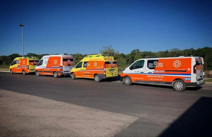 תאונה של משפחה חרדית באומן