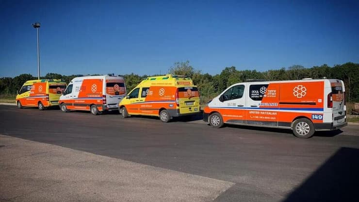 תאונה של משפחה חרדית באומן