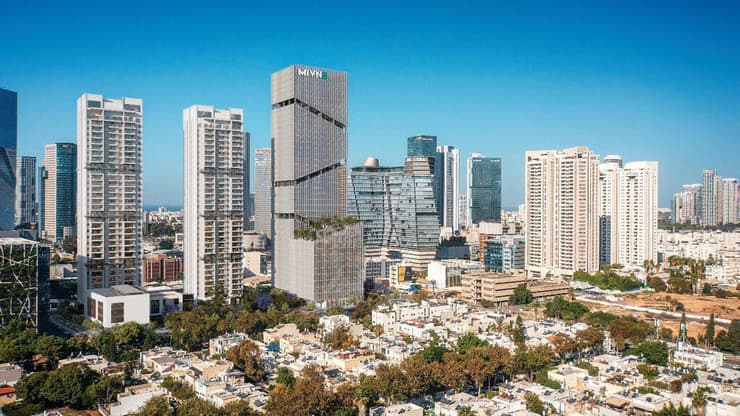 "סימני התאוששות ברורים". הדמיית פרויקט הסוללים של קבוצת מבנה