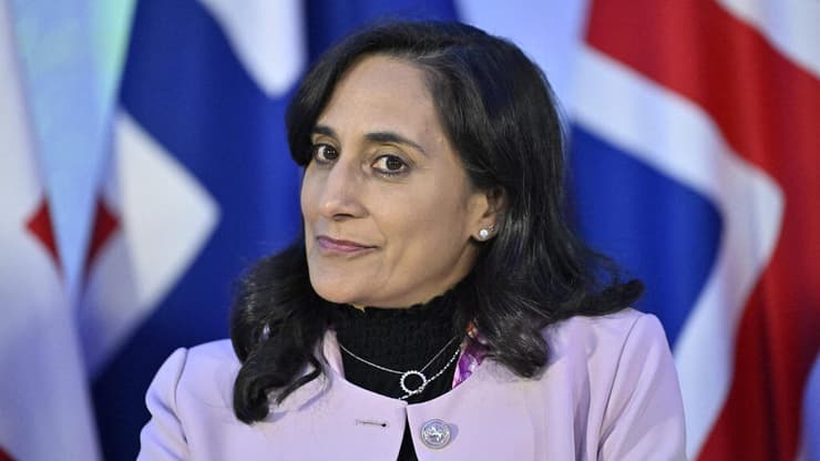 שרת החוץ של קנדה אניטה אנאנד