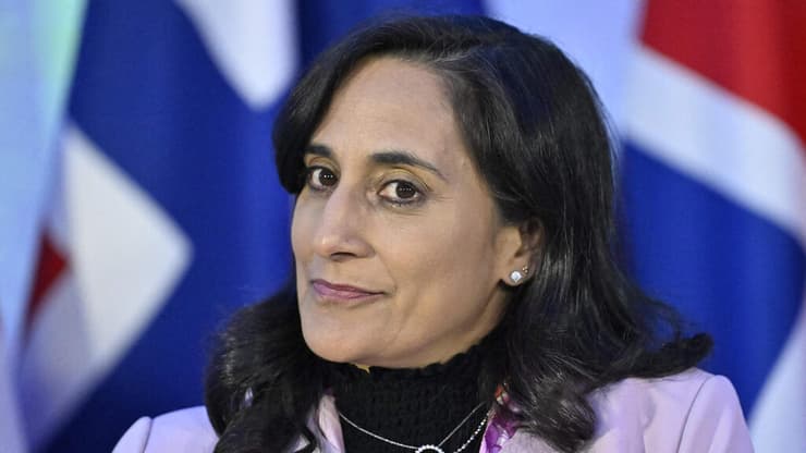 שרת החוץ של קנדה אניטה אנאנד