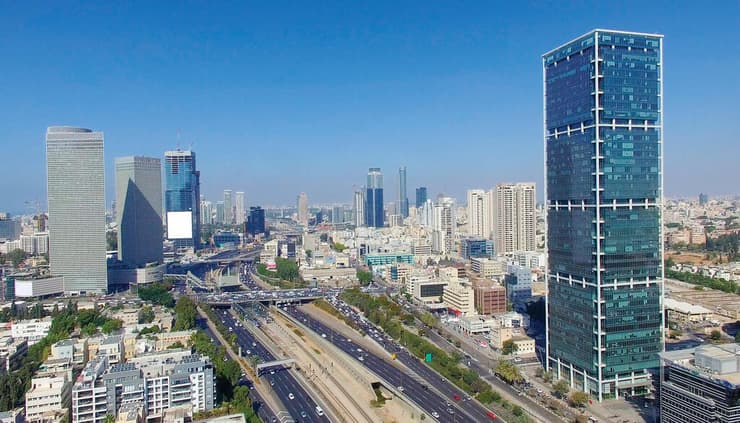 מרכז העסקים הראשי של תל אביב