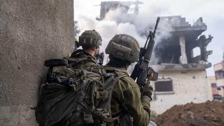 לוחמי הנח"ל בפעילות ברצועת עזה