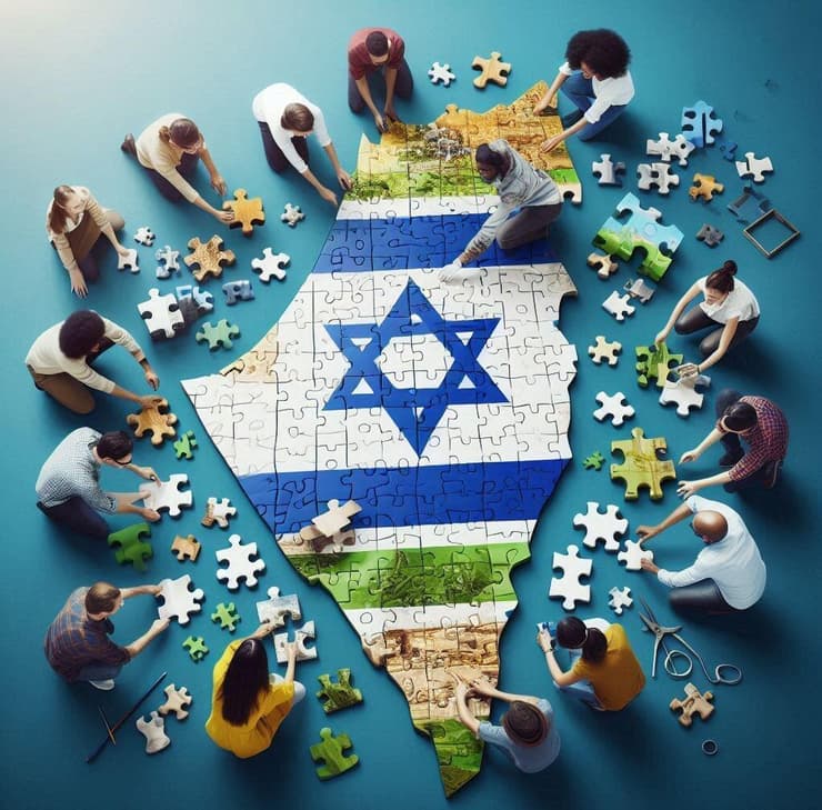 בונים חזון לישראל